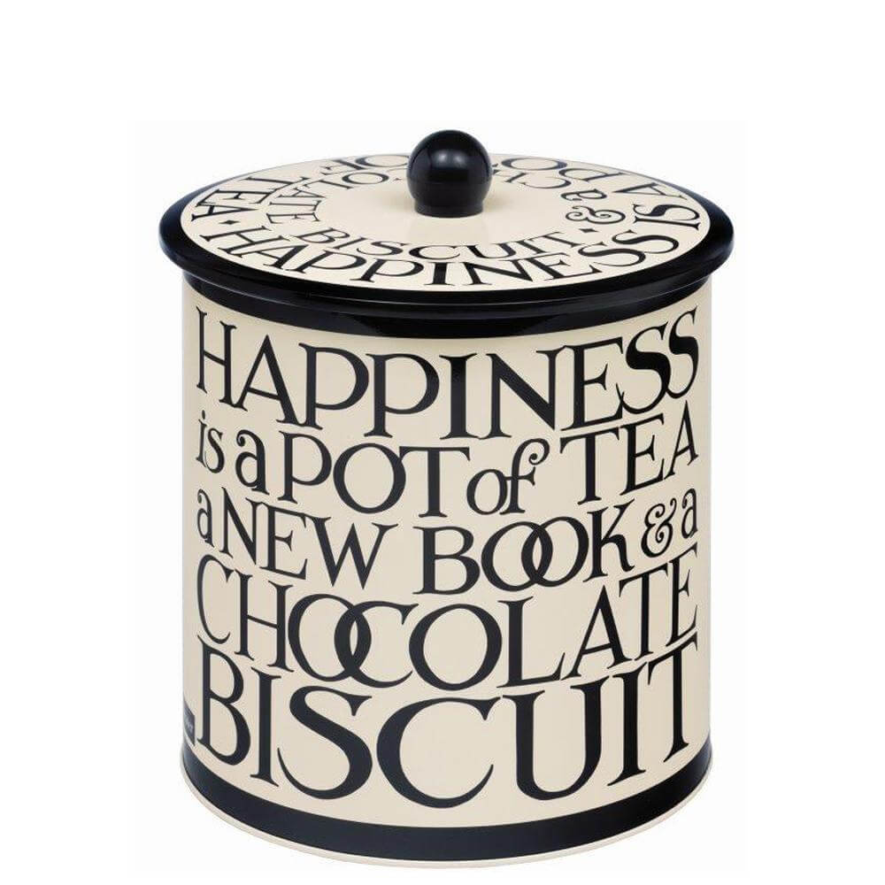 Emma Bridgewater Black Toast Tin Biscuit Barrel